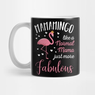 Mamamingo Pink Flamingo Mothers Day Gift Mug